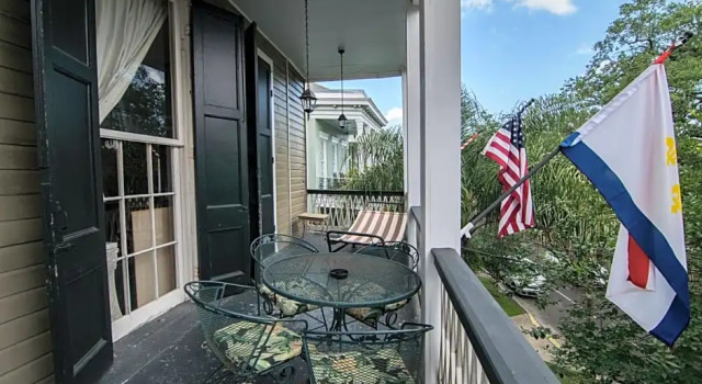 Люкс с балконом Rathbone Mansions New Orleans