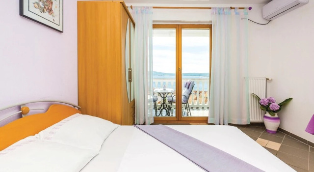 Awesome Home in Crikvenica With Wifi and 1 Bedrooms