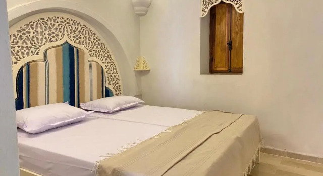 Superior Doppel Zimmer Hôtel Djerba Authentique - Au centre de Midoun