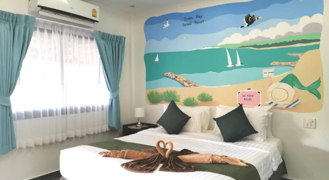 Номер Standard Green Bay Samed Resort