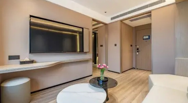 Люкс Starway Hotel (Langfang Xianghe Furniture City)