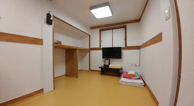 Номер Deluxe Sophia Hanok Guesthouse