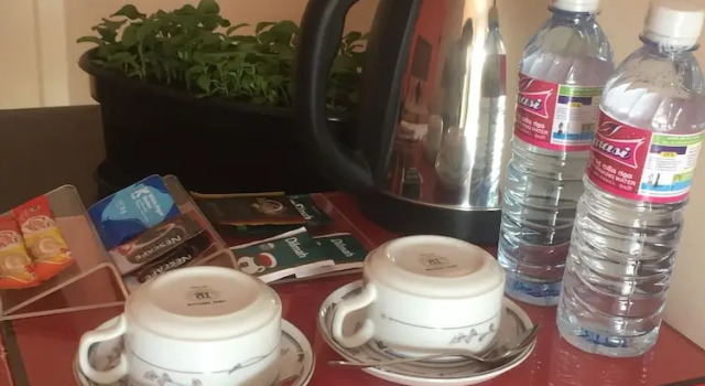 Двухместный номер Standard Цокольный этаж c 1 комнатой Organic Garden Resort Sigiriya