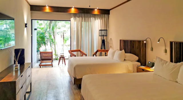 Четырёхместный номер Standard Aluna Resort Tulum