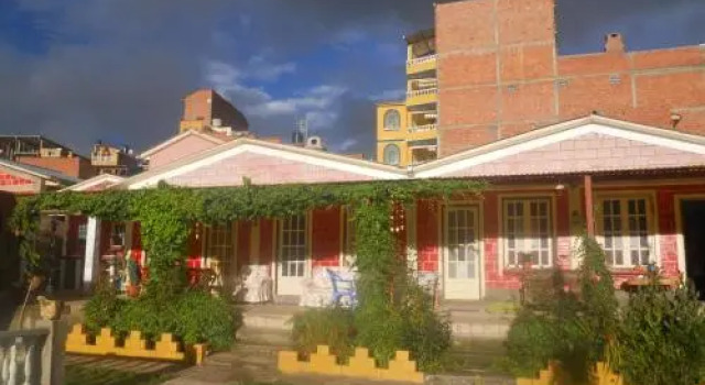 Hostal La Casa del Sol, Book Hotel Billige hoteller i La Paz Region