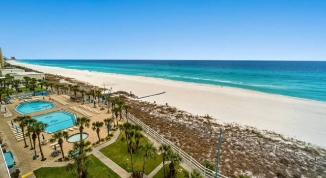 Summit 505 Beach Resort Condo - Balcony Best View, Забронировать Курортный отель Панама-Сити Панхэндл Флорида, рядом с Загородный клуб "Сигнал Хилл"