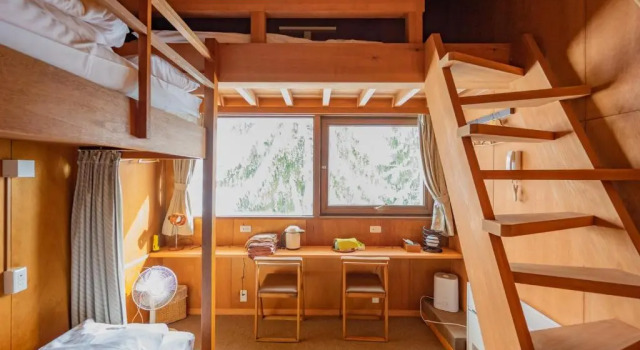 Четырёхместный номер Standard Lodge Scole