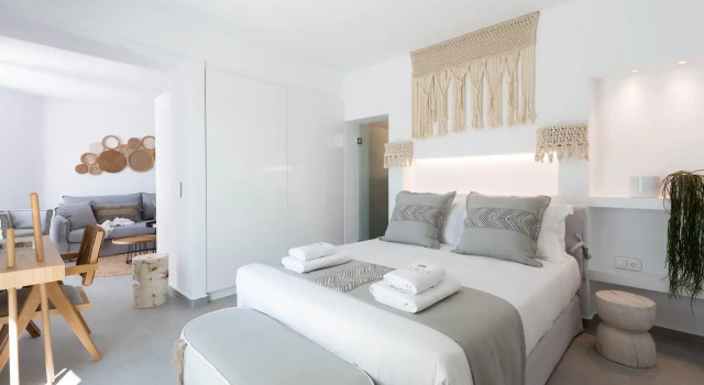 Suite con vista mare Sersi Paros