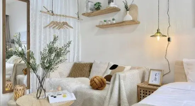 Двухместный семейный люкс с балконом Xiazhixun Designer Hotel