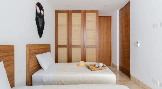 Stunning 2BR Apartment | Aldea Zama | Private Pool | Near the Beach | Amazing Amenities, Rezervasyon Daire Tulum havuzlu oteller, Yüzme Havuzu
