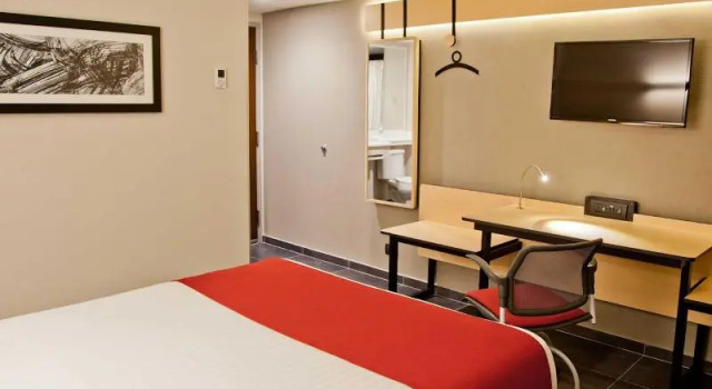 Двухместный номер Standard с красивым видом из окна City Express by Marriott Paraiso