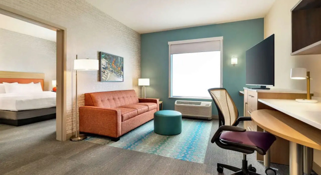 Двухместный люкс c 1 комнатой Home2 Suites By Hilton Ogden