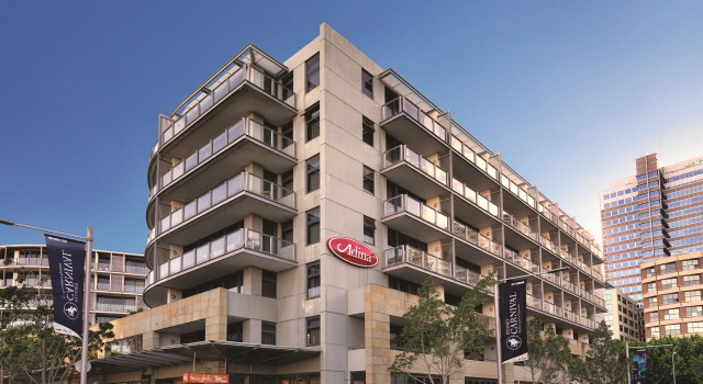 Adina Apartment Hotel Sydney Darling Harbour, Забронировать Апартаменты/квартира Апартаменты Сиднея, рядом с Рыбный рынок Сиднея, Апартаменты/квартира
