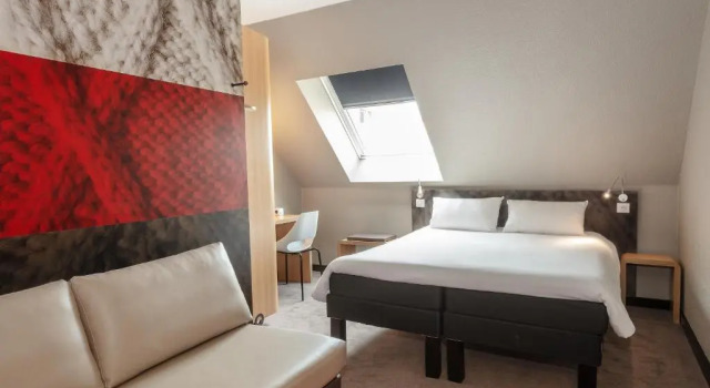 Двухместный номер Superior ibis Epernay Centre Ville