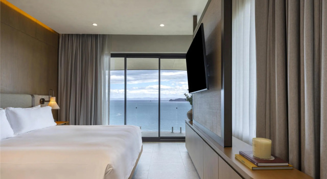 Номер Standard с видом на океан Waldorf Astoria Costa Rica Punta Cacique