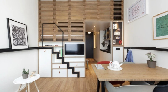 Двухместный Zoku room Zoku Amsterdam