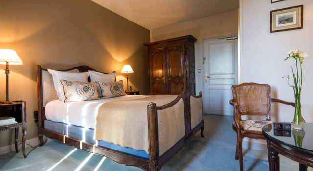 Le Clos - Relais  Chateaux, Rezervovat Hotel Verneuil-sur-Avre Dolní Normandie
