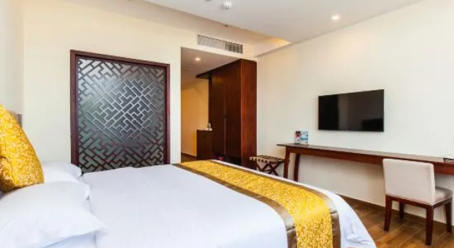 Двухместный люкс Deluxe Wonderful Hotel