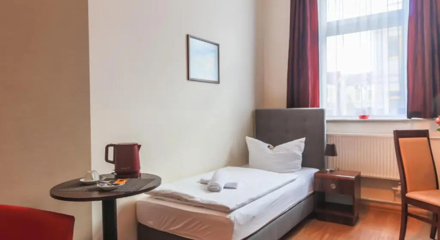 Одноместный номер Comfort City Residence Hotel Frankfurt-Oder Bahnhof