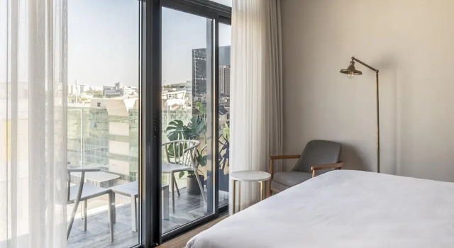 Habitación De lujo con balcón Jo Shtibel Tel-Aviv
