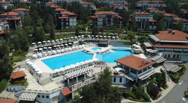 Апартаменты Sunrise - Apartment 41,Santa Marina, Sozopol