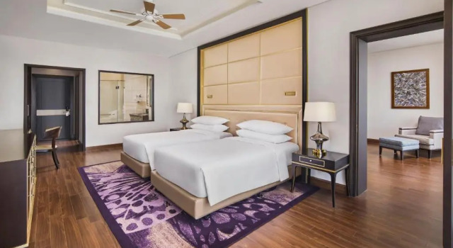 Двухместный номер Deluxe с видом на бассейн Sheraton Can Tho
