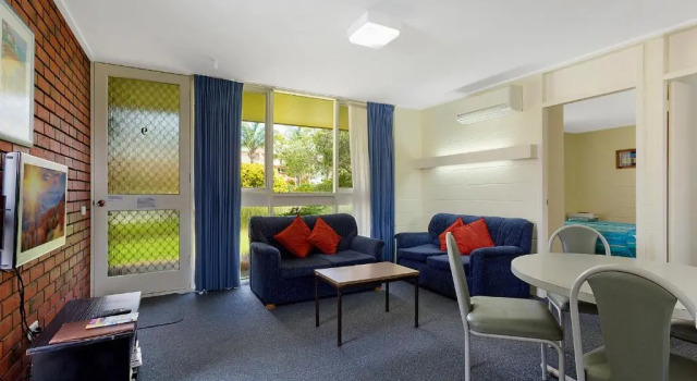 Семейные апартаменты с 2 комнатами Kalindo Merimbula
