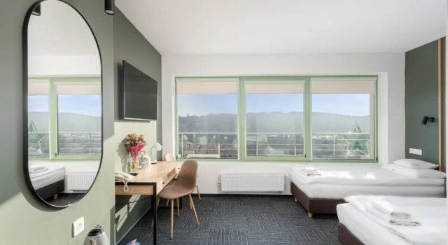 Номер Deluxe Hotel Artur