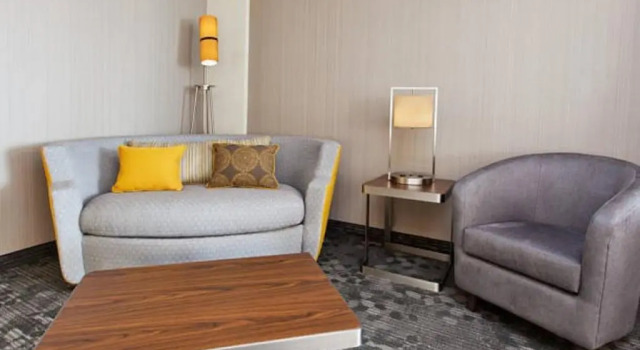 Номер Standard с видом на реку Courtyard by Marriott Columbus Phenix City