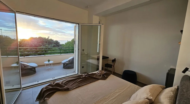 Двухместный номер Comfort с видом на море Villa Dune Luxury Roof Top Pool Wellness