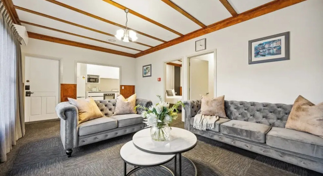 Люкс Luxury с 2 комнатами Aroha Motel & Apartments