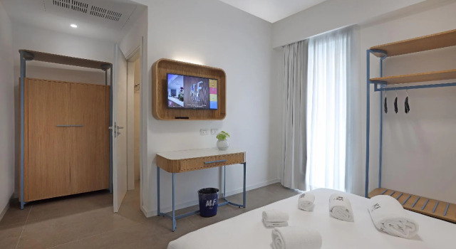 Standard- dobbelt værelse M&F Hotel