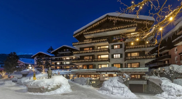 Seven Alpina Boutique Hotel