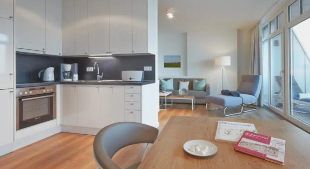 Апартаменты Anna Dьne 3-43 - Traumblick im Aparthotel Anna Dьne mit Dachterrasse
