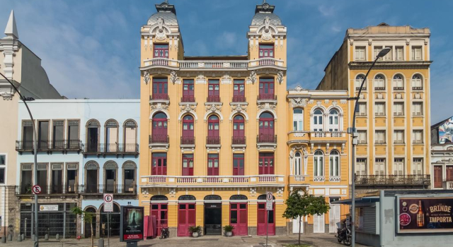Socialtel Lapa Rio de Janeiro, Забронировать Отель СПА-отели Рио-де-Жанейро, рядом с Арка Лаппа, SPA-услуги