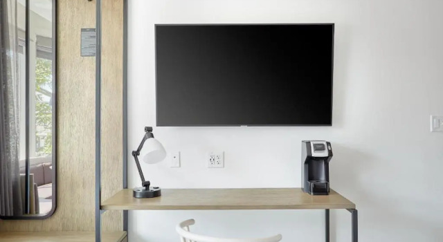 Номер Deluxe 907 Main Hotel Central Square, Sonder By Marriott Bonvoy