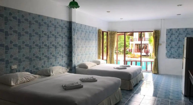 Семейный номер Standard Koh Chang Thai Garden Hill Resort