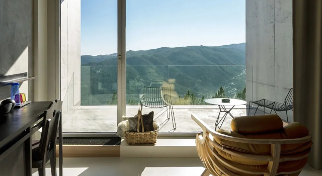 Номер Premium с балконом Casa de São Lourenço - Burel Panorama Hotel - member of Relais & Châteaux