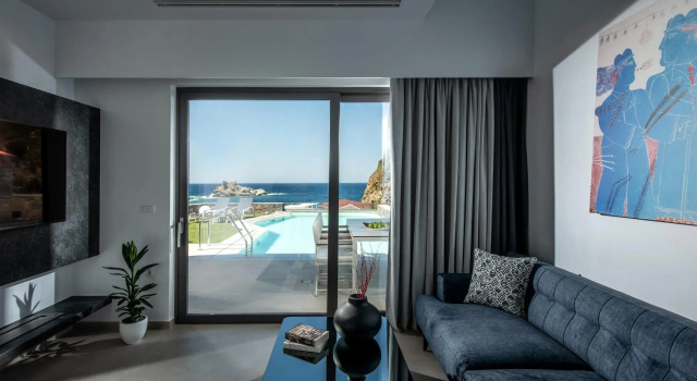Made By The Sea Villa 3, Забронировать Вилла Агия-Пелагия Центральный Крит