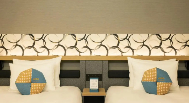Двухместный номер Superior OMO Kansai Airport by Hoshino Resorts