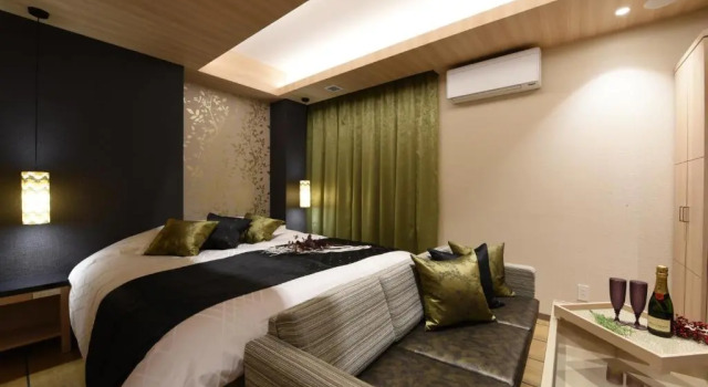 Двухместный номер Superior HOTEL ZEN sennichimae - Adults Only