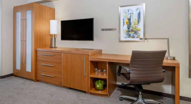 Двухместный номер Hyatt Place San Jose Airport