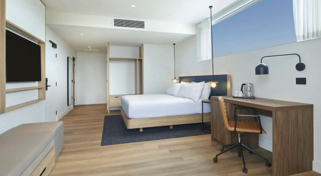 Номер Deluxe с видом на океан Hilton Garden Inn Busselton