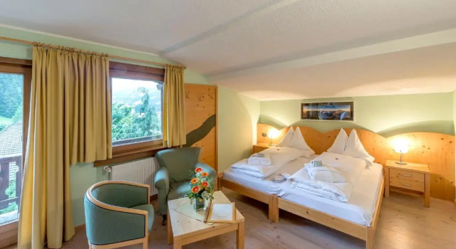 Номер Deluxe Hotel Dolomiten
