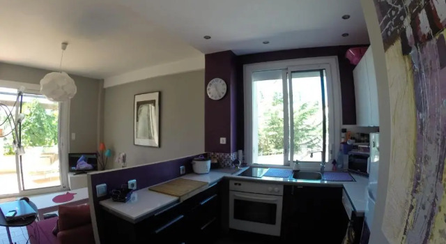 T2 refait à neuf, Terrasse 15m2