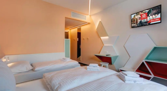 Номер Standard MEININGER Hotel Heidelberg Hauptbahnhof