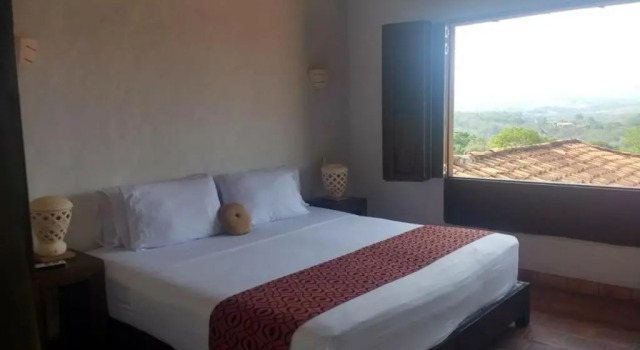 Двухместный номер Standard с видом на горы La Loma Hotel Barichara