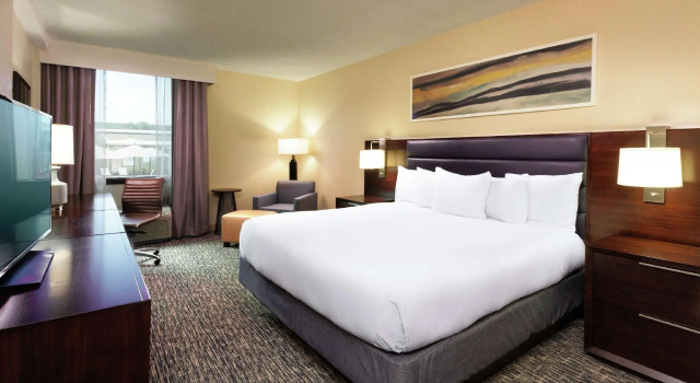 Двухместный номер Standard Doubletree by Hilton Columbia, SC
