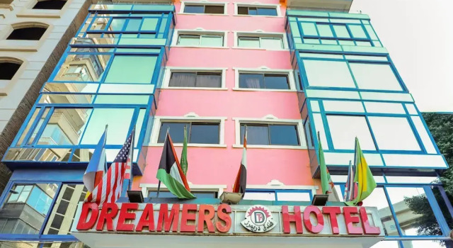 Cairo City Center Dreamers Hotel & Suits, Rezervovat Hotel Gíza 