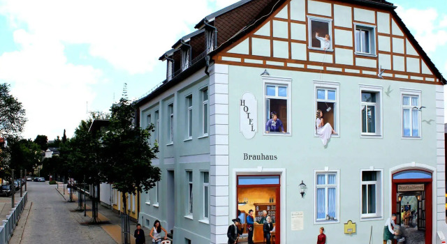 Hotel Am Brauhaus, Забронировать Отель Варен Мюриц
